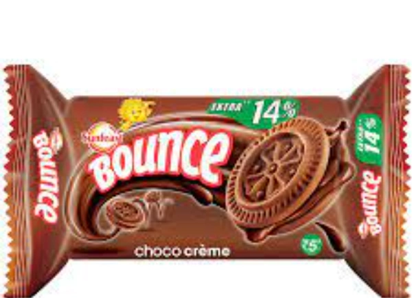 Sunfeast  Bounce choco Biscuits(బౌన్స్ చాకో బిస్కెట్లు) - 78gms